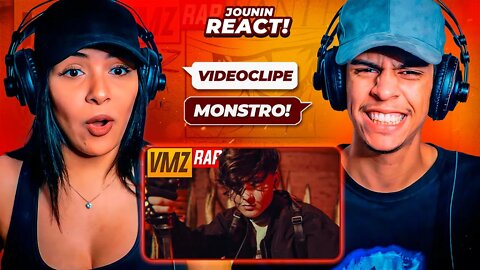 VMZ - Rei dos Piratas | [ React Rap Nerd ] 🔥