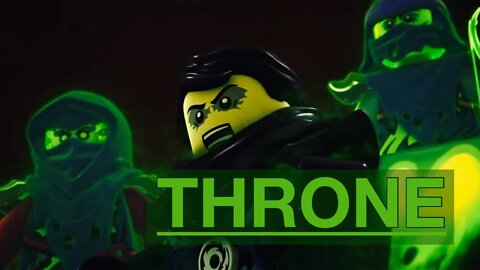 LEGO Ninjago Masters Of Spinjitzu [Morro] Tribute : Throne [AMV]