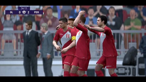 PES 2021: OLYMPIQUE LYONNAIS vs PERU ] Entretenimiento Digital