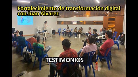 Fortalecimiento de transformación digital con Juan Álvarez