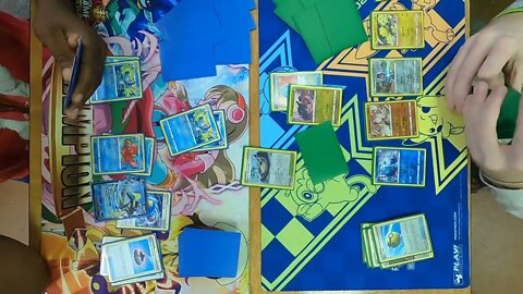 Inteleon VMAX vs Regigigas at @The Local Game Store | Pokemon TCG