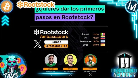¿Quieres dar los primeros pasos en Rootstock?