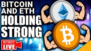 Catastrophic Bankruptcy Move 😨 (BITCOIN & ETH Holding STRONG!!)