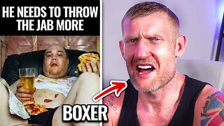 Olympic Boxer Reacts to Boxing Memes | FUNNY