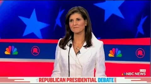 Nikki Haley's On Why She Should Be The GOP Nominee