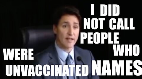 Trudeau's LIAR LIAR Song