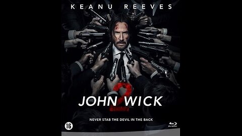 John Wick Chapter 2 Official Trailer #1 2017 Keanu Reeves Action Movie