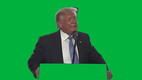 Green Screen – TRUMPS gas