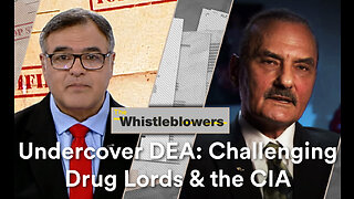 Undercover DEA: Challenging Drug Lords & the CIA 🕵️💊👮