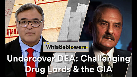 Undercover DEA: Challenging Drug Lords & the CIA 🕵️💊👮