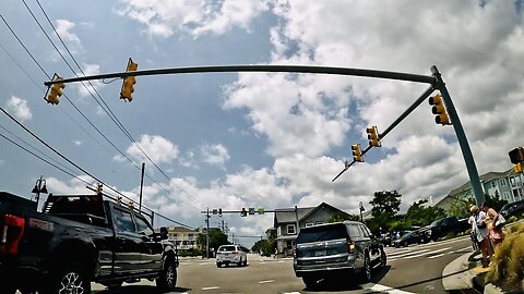 Driving Around Wrightsville Beach in 4K, Wilmington North Carolina