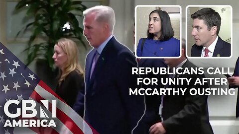 Republican Representatives call for unity after 'disarray' caused by Speaker McCarthy's ousting