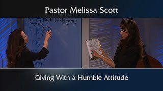 Giving With a Humble Attitude - Footnote to 1 Peter #38
