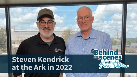 Hear Producer Stephen Kendrick at the Ark Encounter