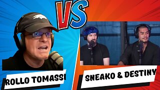 Rollo Tomassi vs Destiny & Sneako Debate Review - IWAM Ep 652