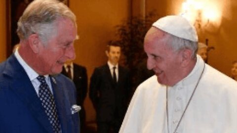 KING CHARLES III & THE POPE’S PLAN WITH A DIFFERENT JESUS