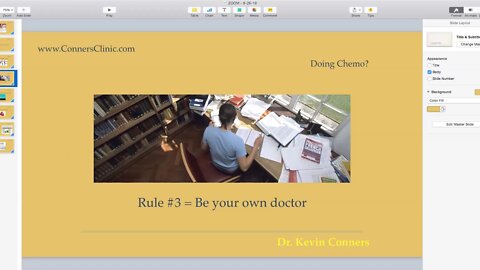 Should You Do Chemo? Dr. Kevin Conners | Conners Clinic