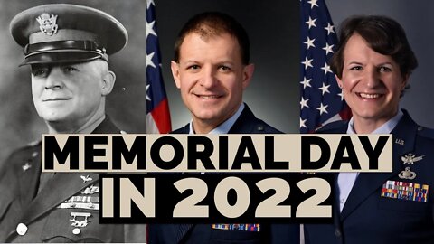 Memorial Day in 2022