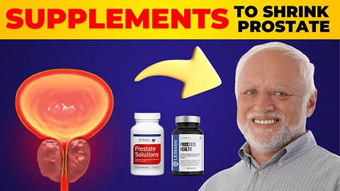 Top Supplements That can Actually Shrink Your Prostate | Foods after 50 years