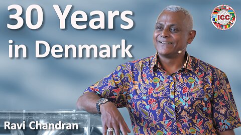 30 years in Denmark - Ravi Chandran