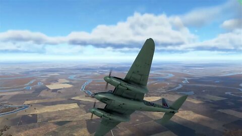 Mozzie v Bf109 (Il-2)