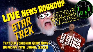 Sunday News Live Stream - TOYG! News - 4th June, 2023