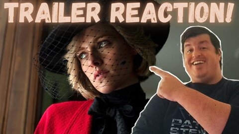 SPENCER - Official Teaser Trailer Reaction!