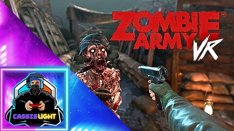 ZOMBIE ARMY VR - ANNOUNCE TRAILER