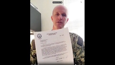 BREAKING: DOD BLOCKS US NAVY NAVY MEDICAL OFFICER"S COMPUTER ACCESS, after HE EXPOSED DATA OF HEART