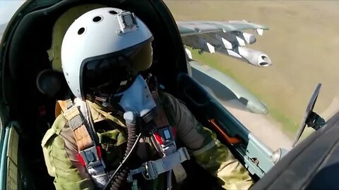 Su-25 attack aircraft of the Russian Aerospace Forces