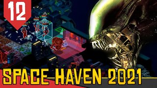 OS ALIENS EVOLUIRAM Mais que Humanos que Escravizam - Space Haven #12 [Gameplay Português PT-BR]