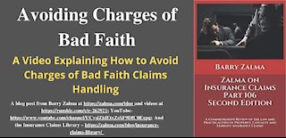 The Adjuster & Good Faith Claims Handling