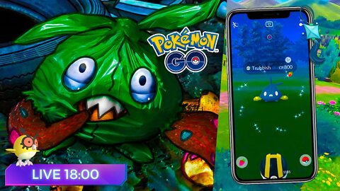 🚶 Salvem o SACO DE LIXO (Trubbish Shiny)! Muita Poeira Estelar no Pokémon GO! Sustentabilidade!