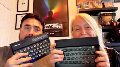 Happy 40th Birthday ZX Spectrum from Ant & Nic