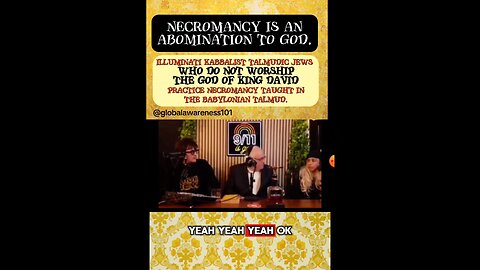 NYC Rabbi Discusses Necromancy Rituals They Perform Underground