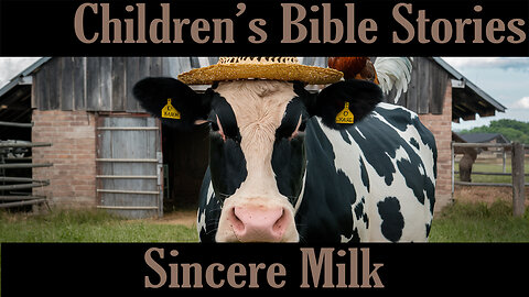 Children's Bible Stories-Sincere Milk