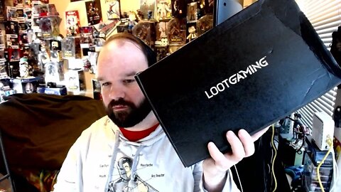 Attair Unboxes the 2019 November Loot Gaming Challenge