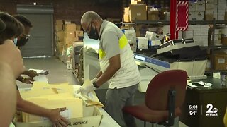 Mail-in ballots for Primary Election are starting to get counted