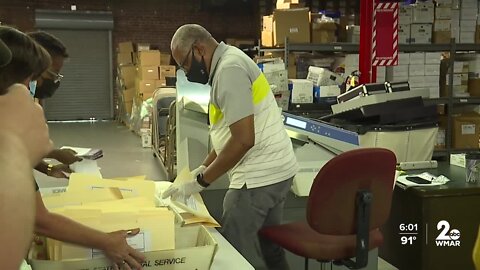 Mail-in ballots for Primary Election are starting to get counted