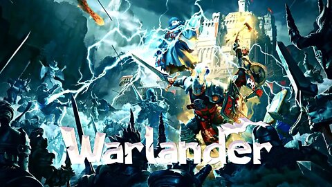 Warlander - Novo Jogo Multiplayer GRATUITO de Guerra Medieval com Magia | Conferindo o Game