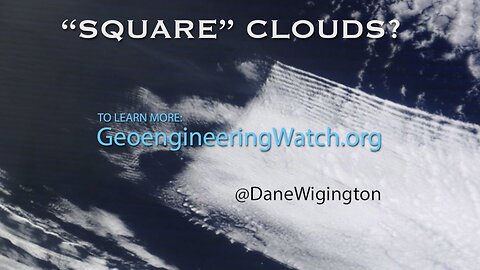 "Square" Clouds?