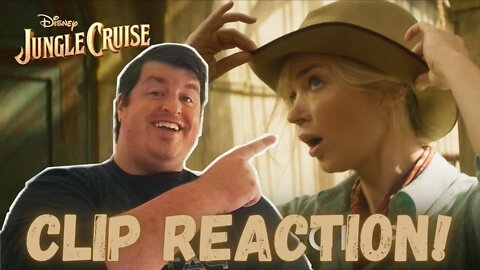 "Lily's Escape" Disney's Jungle Cruise Clip Reaction