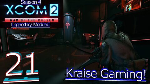 Ep21: Advent Only Relay Mission! XCOM 2 WOTC, Modded Season 4 (Bigger Teams & Pods, RPG Overhall & M