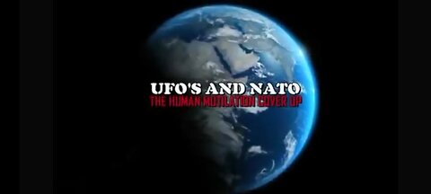 UFO's, NATO and the Human Mutilation Cover-up Part 1