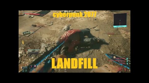 Cyberpunk 2077 [Streetkid] Ep. 19 "Landfill" (Gigs / Side Missions / Scanner Hustles)