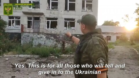 🇷🇺🇺🇦⚡LNR Troops Entered Lisichansk The Liberation Continues!