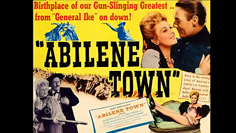 Abilene Town | Randolph Scoot | HD Colorized