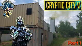 The Morning Assault - Cryptic City V: Part 1 (Black Ops Fayetteville)