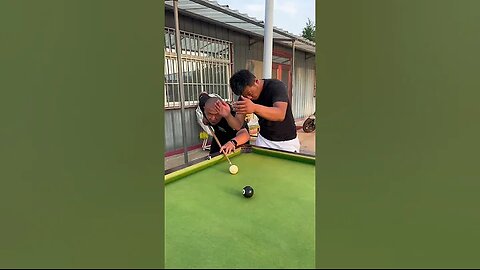 Funny Video Billiards million views