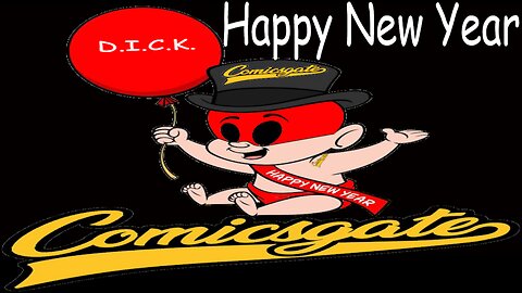 Happy New Year ComicsGate